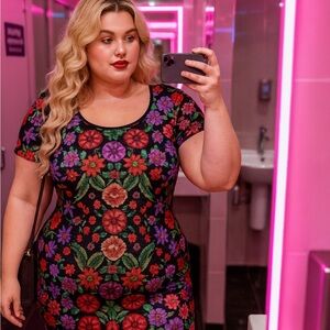 Desigual Flora Dresss